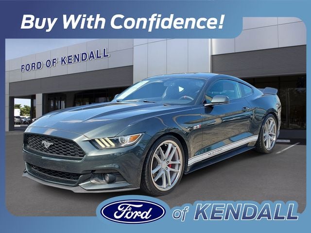 2016 Ford Mustang EcoBoost Premium