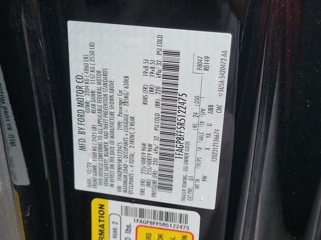 2024 Ford Mustang GT Premium