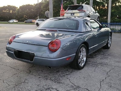 2005 Ford Thunderbird Base