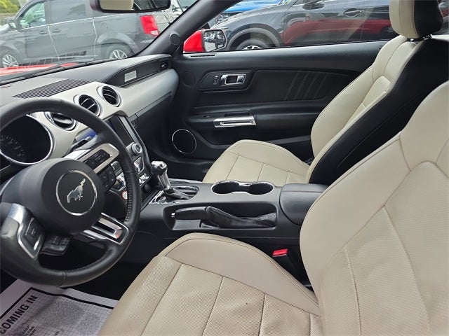 2017 Ford Mustang EcoBoost Premium