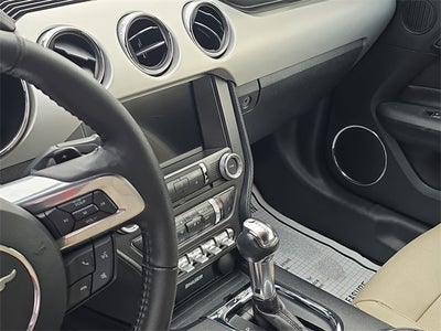 2017 Ford Mustang EcoBoost Premium