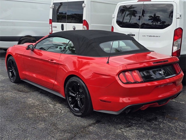 2017 Ford Mustang EcoBoost Premium