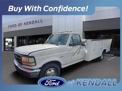 1993 Ford F-350 Custom