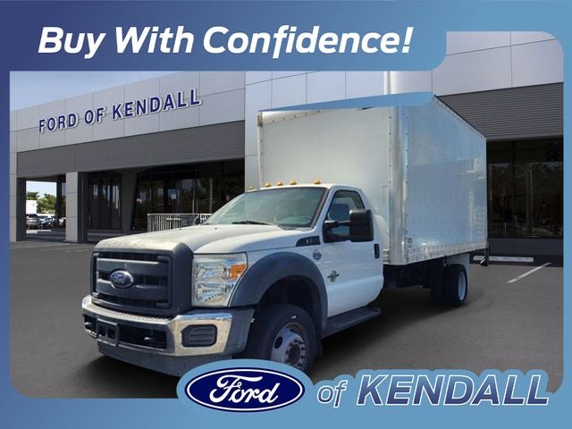 2015 Ford F-550SD XL DRW