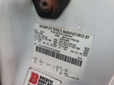 2015 Ford F-550SD XL DRW