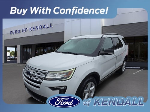 2019 Ford Explorer XLT