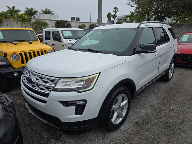 2019 Ford Explorer XLT