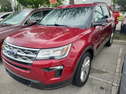 2018 Ford Explorer XLT