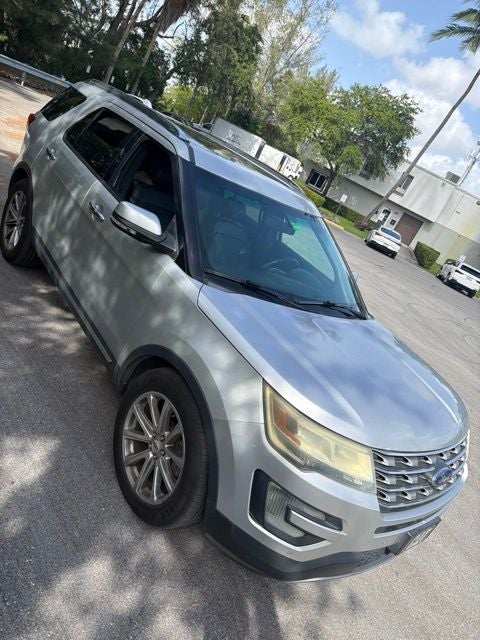2016 Ford Explorer Limited