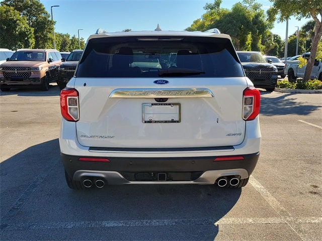 2023 Ford Explorer Platinum