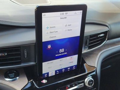 2023 Ford Explorer Platinum