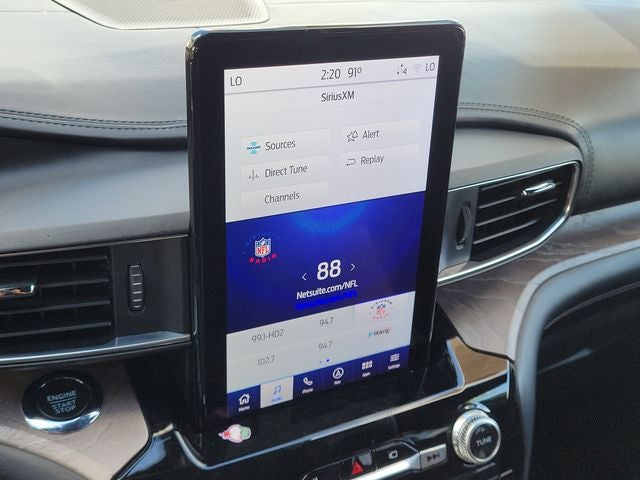 2023 Ford Explorer Platinum