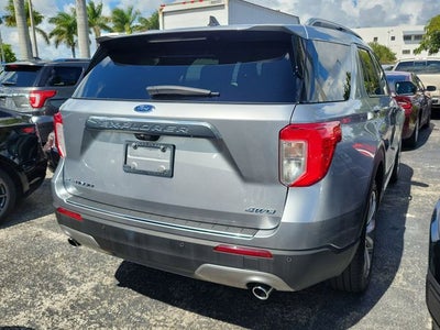 2023 Ford Explorer Platinum