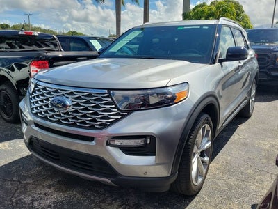 2023 Ford Explorer Platinum