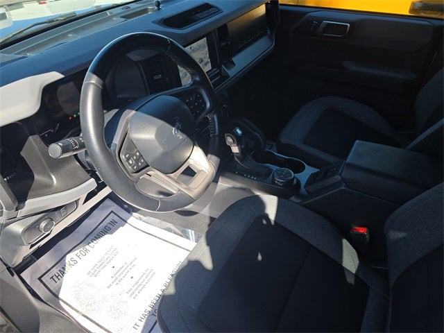 2021 Ford Bronco Base