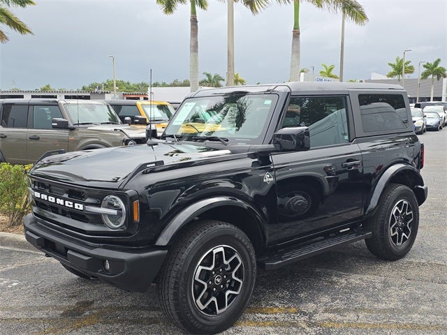 2023 Ford Bronco Outer Banks
