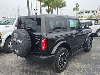 2023 Ford Bronco Outer Banks