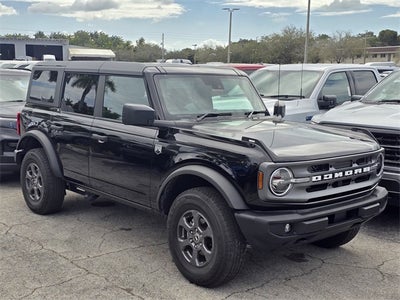 2024 Ford Bronco Big Bend