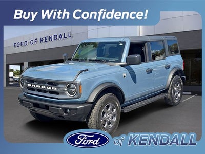 2024 Ford Bronco Big Bend