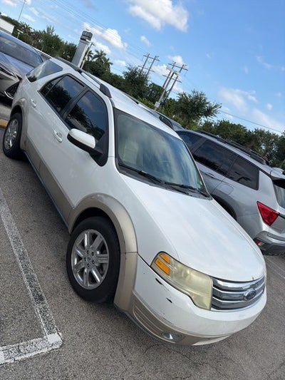 2008 Ford Taurus X Eddie Bauer