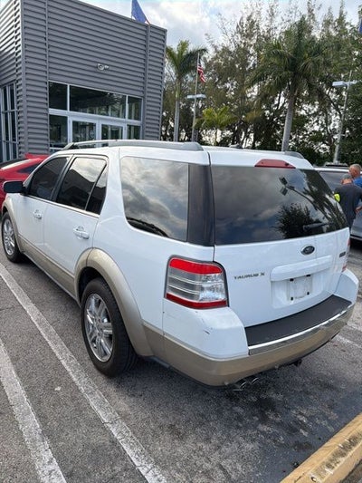 2008 Ford Taurus X Eddie Bauer