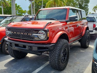 2024 Ford Bronco Wildtrak