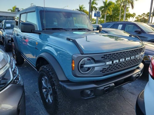 2022 Ford Bronco Badlands
