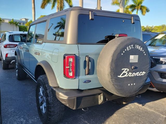 2022 Ford Bronco Badlands