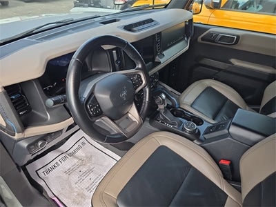 2022 Ford Bronco Wildtrak