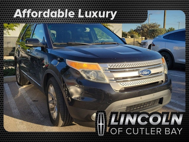 2011 Ford Explorer XLT