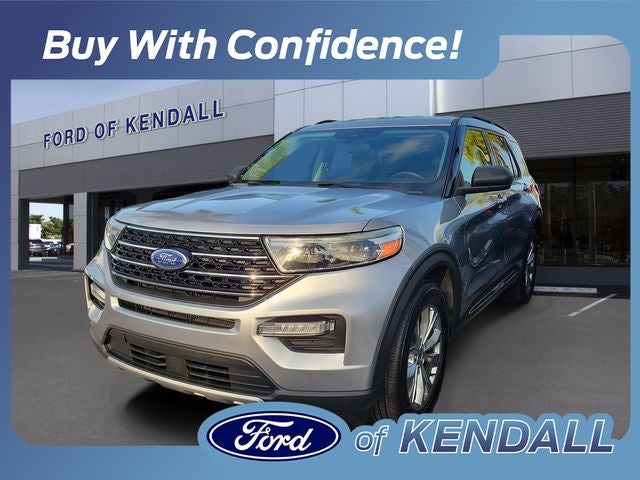 2021 Ford Explorer XLT