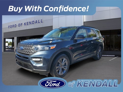 2023 Ford Explorer XLT