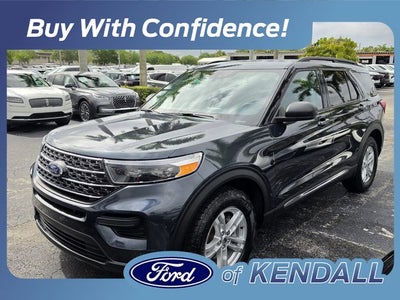 2023 Ford Explorer XLT