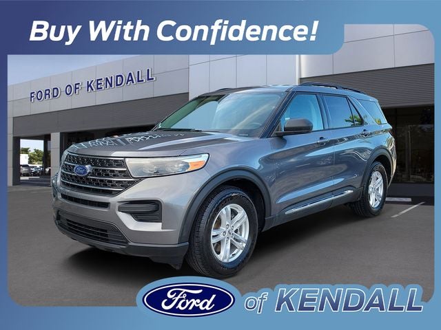 2021 Ford Explorer XLT