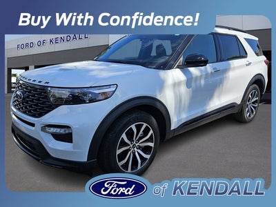 2022 Ford Explorer ST-Line