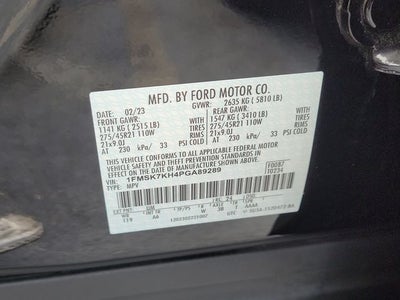 2023 Ford Explorer ST-Line