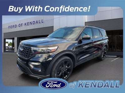 2023 Ford Explorer ST-Line