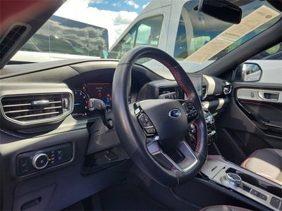 2022 Ford Explorer ST-Line