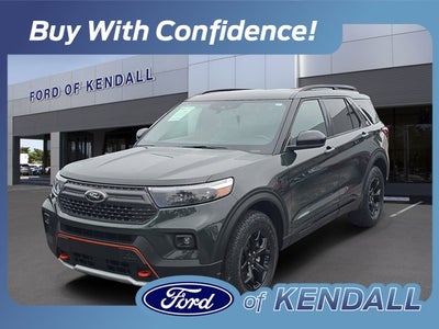 2023 Ford Explorer Timberline