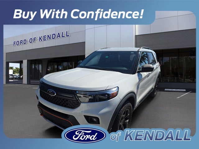 2022 Ford Explorer Timberline