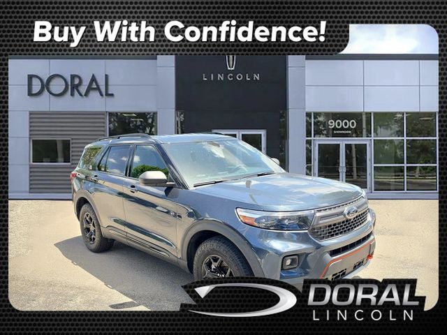 2022 Ford Explorer Timberline