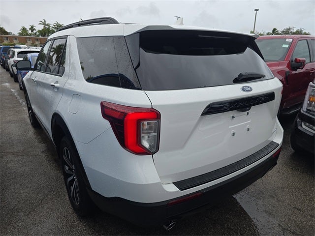 2023 Ford Explorer ST-Line
