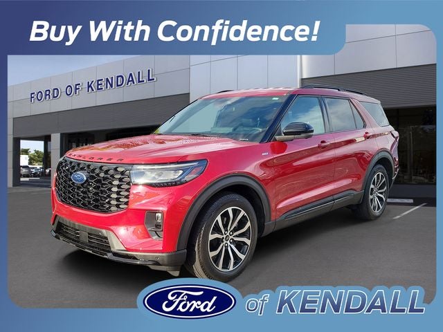 2025 Ford Explorer ST-Line