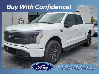 2025 Ford F-150 Lightning Flash