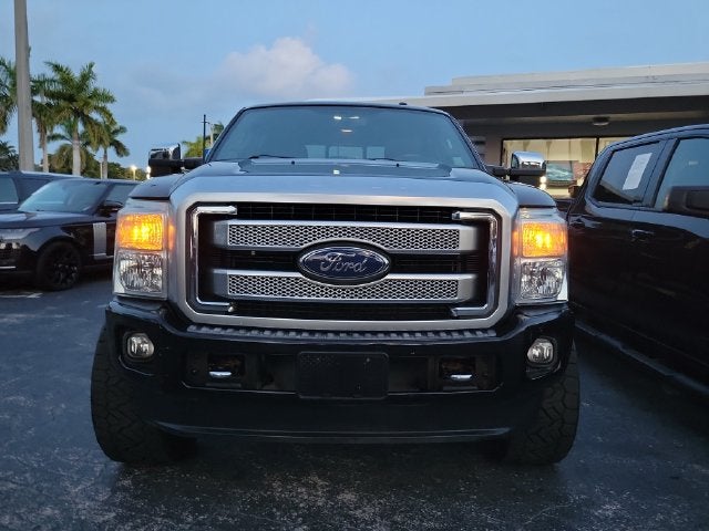 2016 Ford F-250SD Platinum