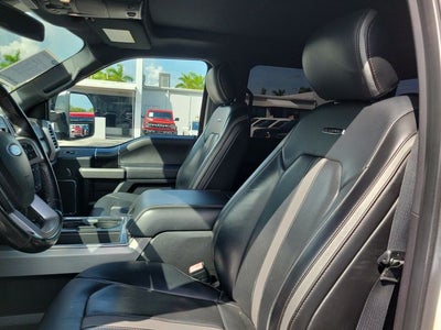 2018 Ford F-250SD Platinum