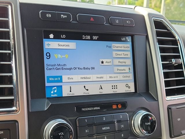 2018 Ford F-250SD Platinum