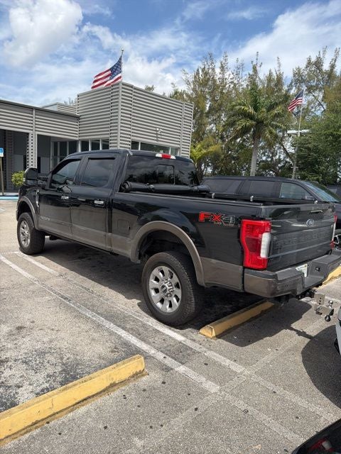 2017 Ford F-250SD Lariat