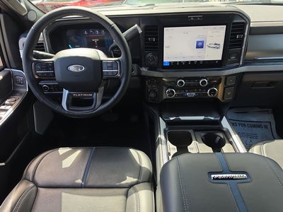 2025 Ford F-250SD Platinum