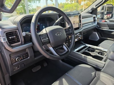 2025 Ford F-250SD Platinum